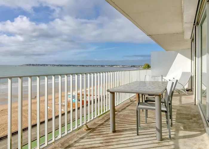 Pieds Dans L\'Eau - Balcon Vue Mer