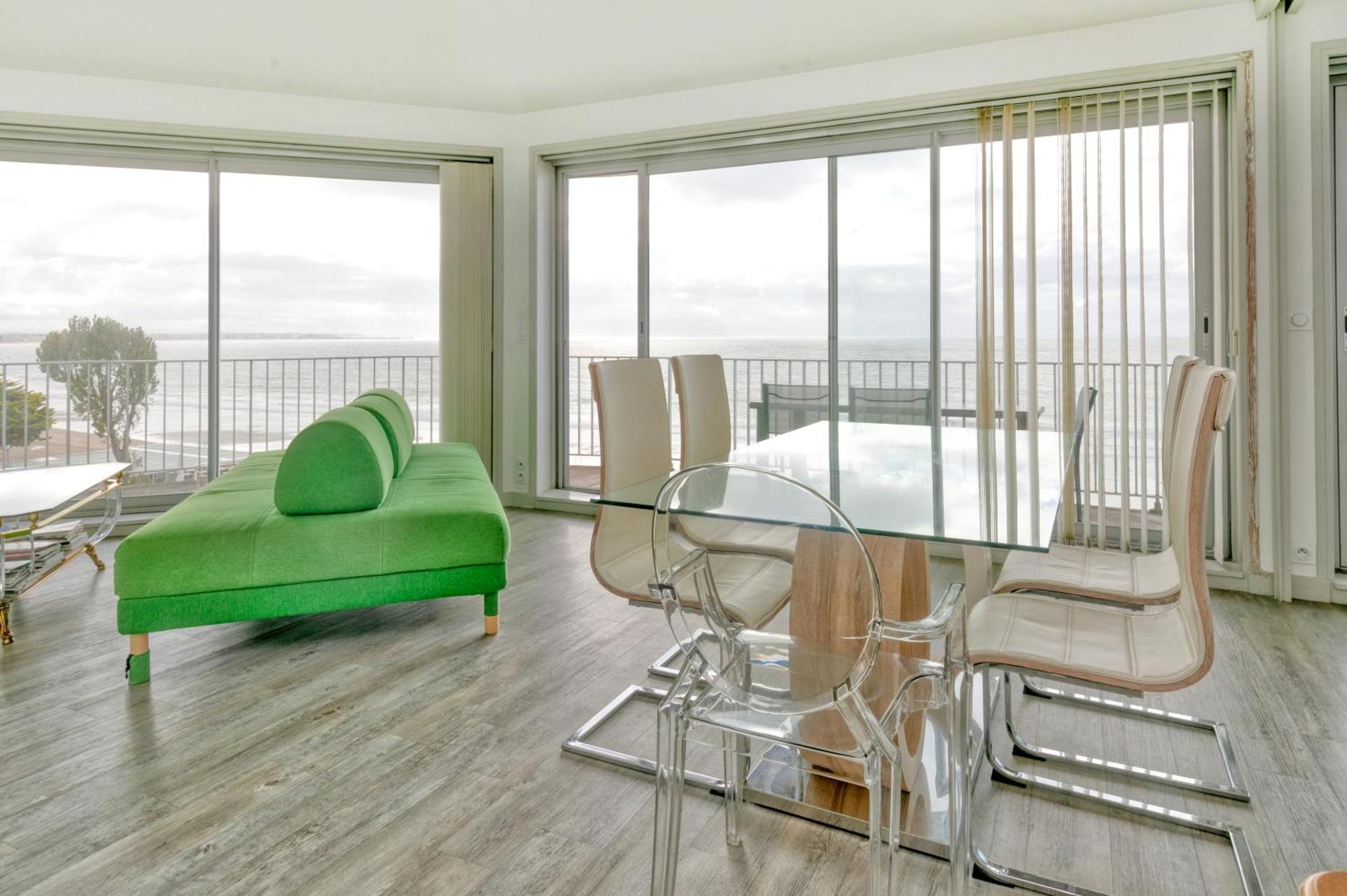 Appartement Pieds Dans L'eau - Balcon Vue La Baule-Escoublac
