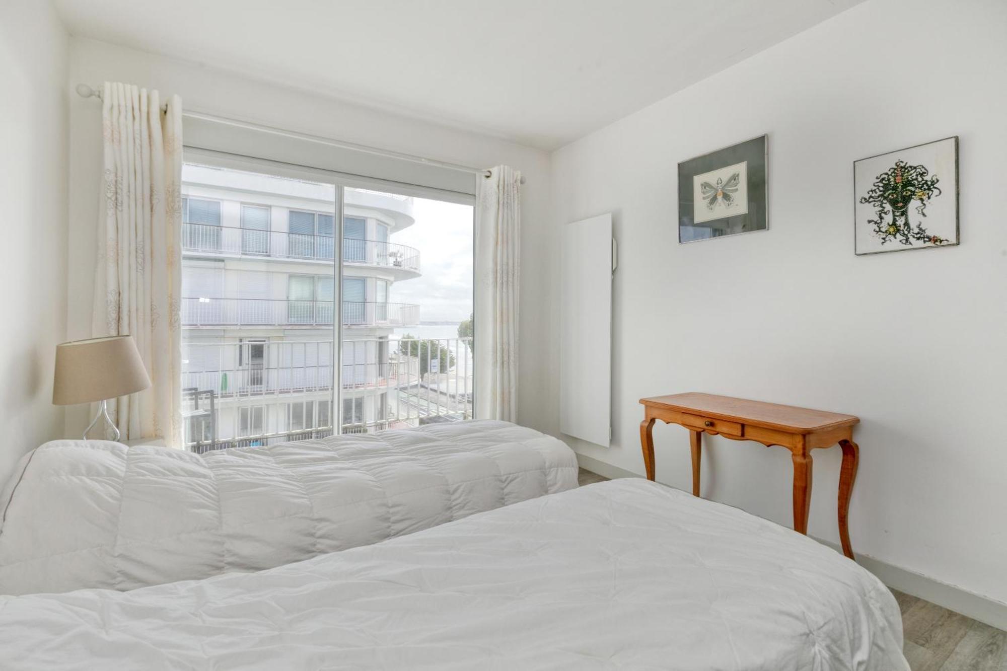 Pieds Dans L'eau - Balcon Vue Appartement La Baule-Escoublac