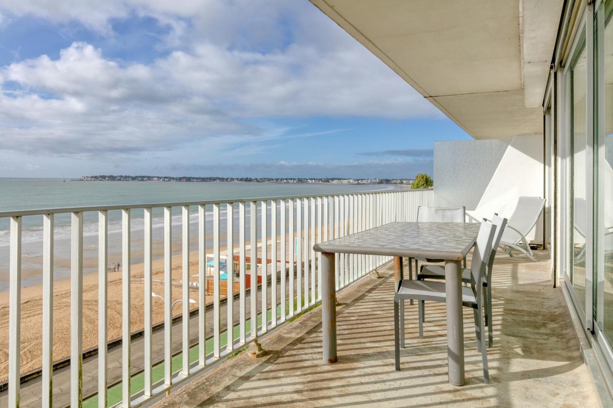 Pieds Dans L'eau - Balcon Vue *