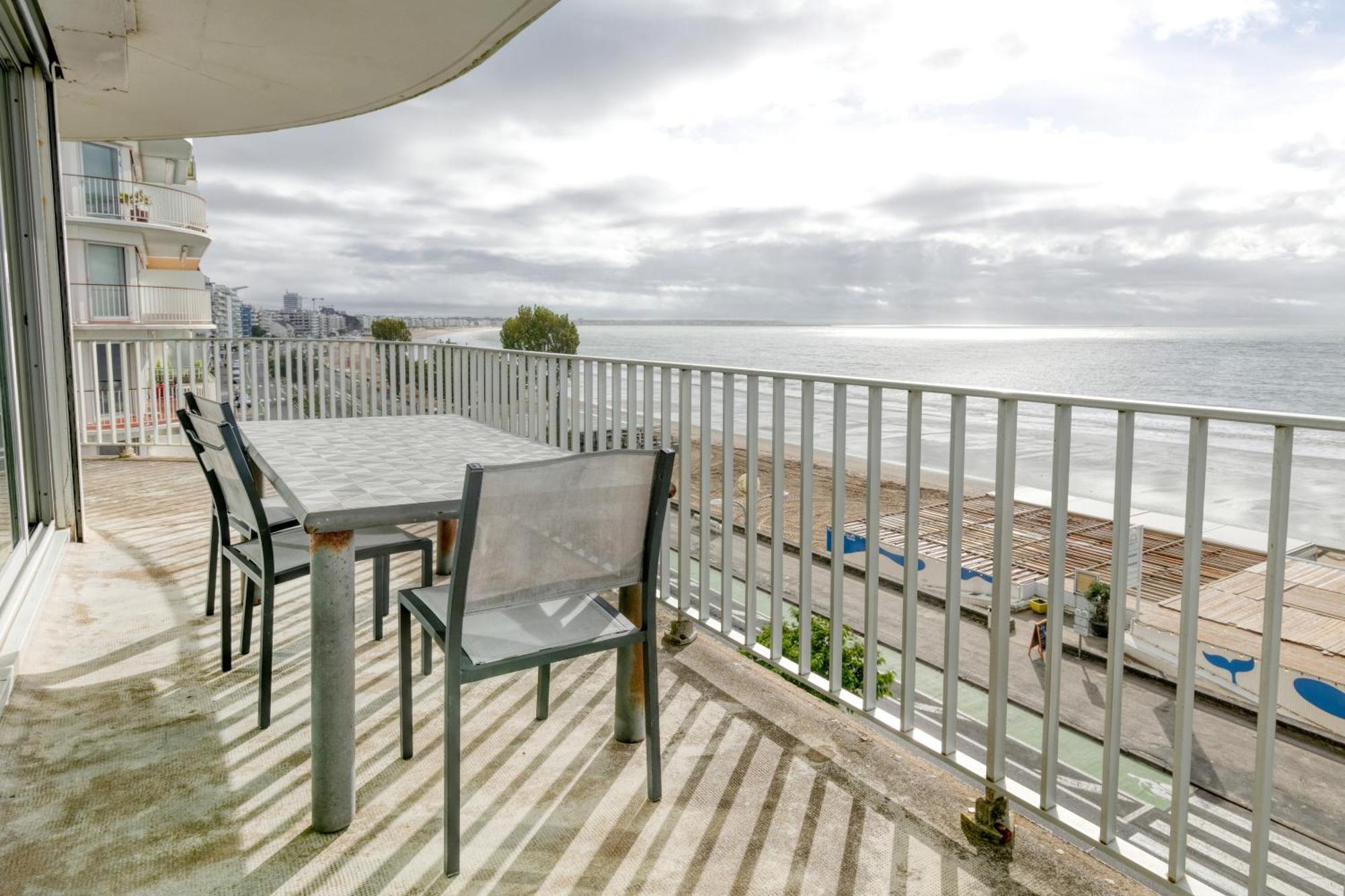 Appartement Pieds Dans L'eau - Balcon Vue La Baule-Escoublac