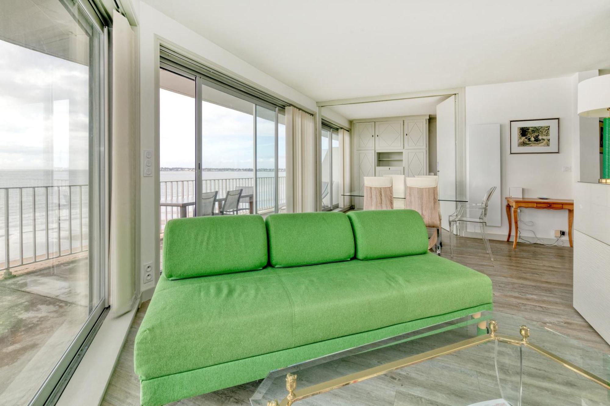 Pieds Dans L'eau - Balcon Vue Appartement *